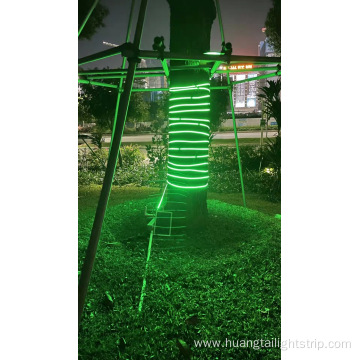 2835 Led Light Strips Solar Light 120leds 36V Outdoor Lighting Advertising Outline Waterproof River